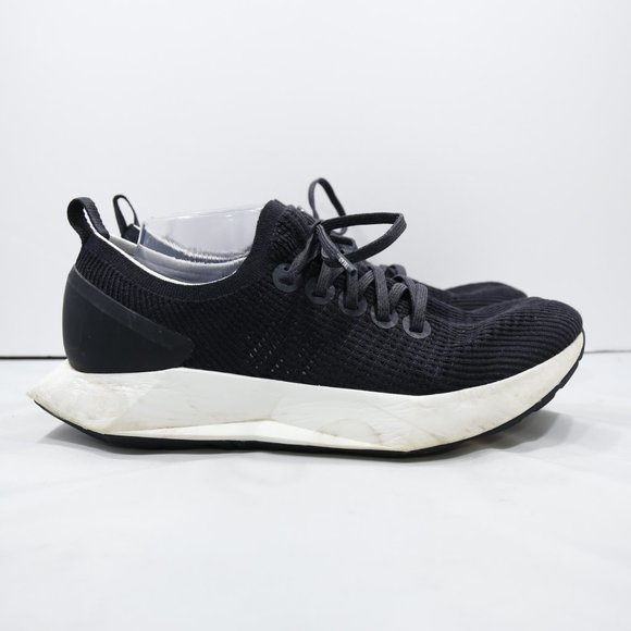 Allbirds Tree Flyers Black Mesh Lightweight Running Shoes - Men's 10 - Picture 3 of 10